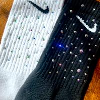 Calzini Nike con Brillantini Cangianti