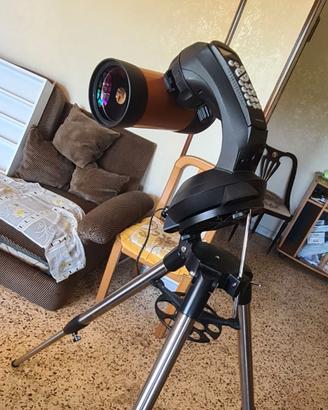 Telescopio Celestron NexStar 4SE GoTo + treppiede