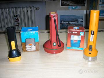 SET TORCE e PILE ASSORTITE