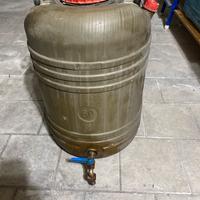 Contenitore 60 litri con rubinetto per Diesel