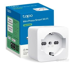 P105A Presa Smart Italiana WiFi Tipo L 10A Timer A
