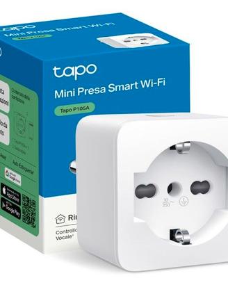 P105A Presa Smart Italiana WiFi Tipo L 10A Timer A
