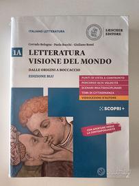 Letteratura visione del mondo 1AISBN 9788858329702