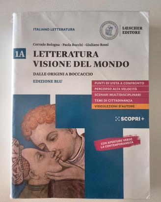 Letteratura visione del mondo 1AISBN 9788858329702