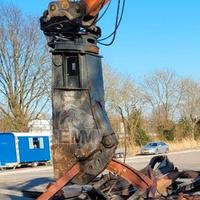 Pinza Cesoia escavatore 100 / 200 q.li