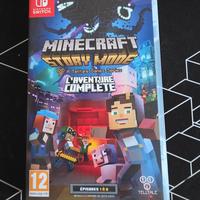 minecraft story mode l'avventura completa Nintendo