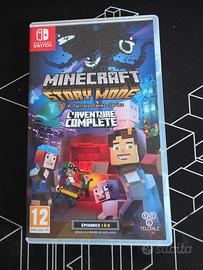 minecraft story mode l'avventura completa Nintendo