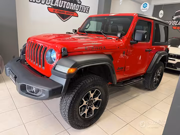 Jeep Wrangler 2.2 Mjt II Rubicon A RATE DA 360 AL 