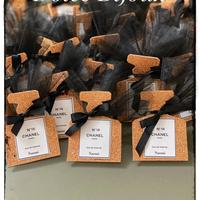 Bomboniere profumo .chaneL. compleanno 18 anni