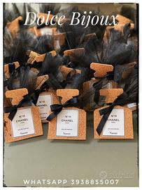 Bomboniere profumo .chaneL. compleanno 18 anni