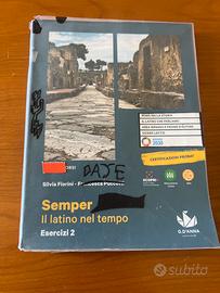Libro grammatica latino SEMPER