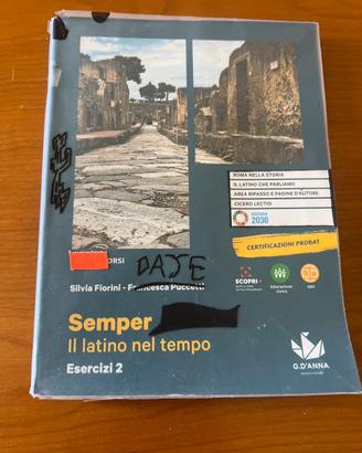 Libro grammatica latino SEMPER