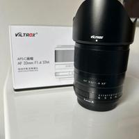 Fuji - Viltrox AF 33mm f: 1.4