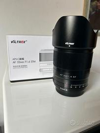 Fuji - Viltrox AF 33mm f: 1.4