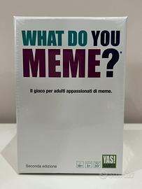 Gioco WHAT DO YOU MEME?