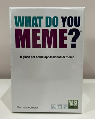 Gioco WHAT DO YOU MEME?