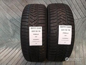 2 gomme 225 50 18 pirelli a68