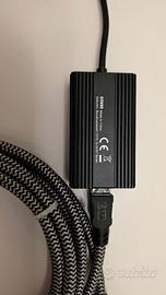 DELOCK ADATTATORE DI RETE+CAVO ETHERNET 3 M CAT-8