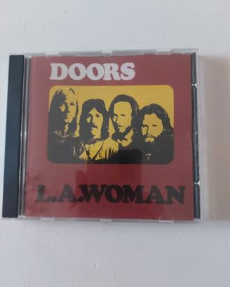 CD The Doors L.A. Woman Remastered TV Sorrisi