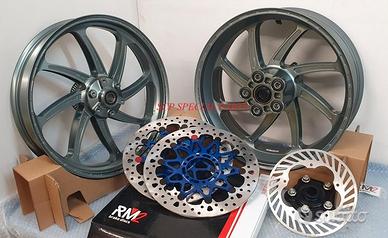 BMW M 1000 RR KIT CERCHI UFFICIALI SUPERBIKE PVM