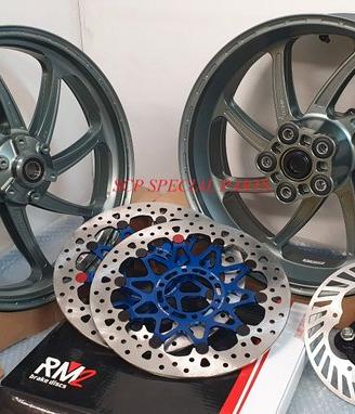 BMW M 1000 RR KIT CERCHI UFFICIALI SUPERBIKE PVM