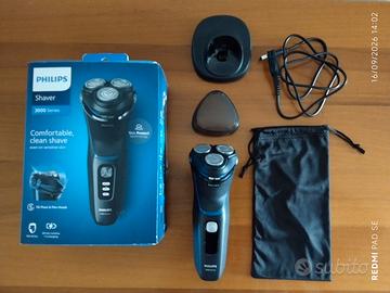 RASOIO ELETTRICO DA BARBA UOMO PHILIPS SHAVER 3000
