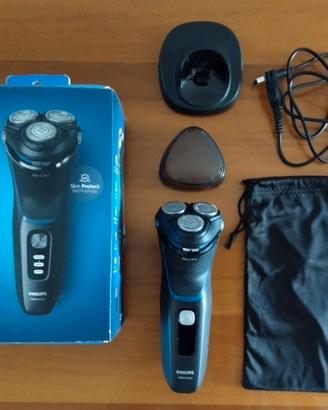 RASOIO ELETTRICO DA BARBA UOMO PHILIPS SHAVER 3000