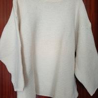Maglione bianco 