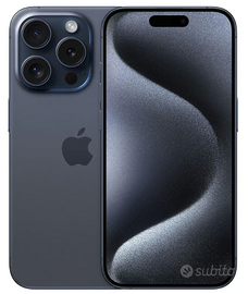 Apple iPhone 15 Pro Max 256 Gb Blu