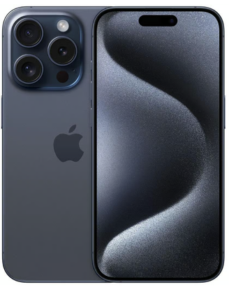 Apple iPhone 15 Pro Max 256 Gb Blu