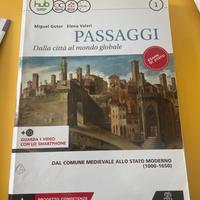 Libro scolastico di storia: Passaggi