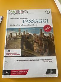 Libro scolastico di storia: Passaggi