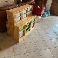 Mobiletto Trofast Ikea