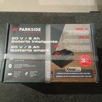 Batteria 20v 8ah parkside 