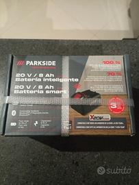 Batteria 20v 8ah parkside 