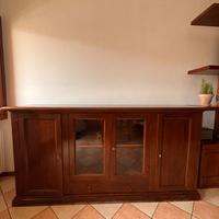 Credenza / mobile soggiorno in legno massiccio