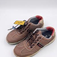 SCARPE ANTINFORTUNISTICHE BLEDD IN PELLE