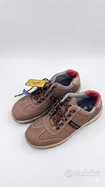 SCARPE ANTINFORTUNISTICHE BLEDD IN PELLE