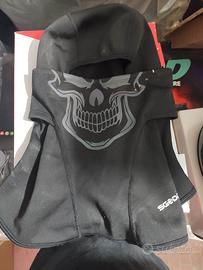 Passamontagna invernale riflettente moto