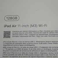 IPad Air 11 (m3) 128gb