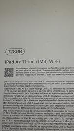 IPad Air 11 (m3) 128gb