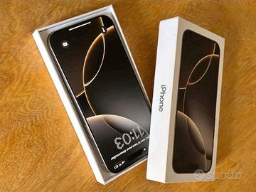 iPhone 16 Pro Max 512GB originale