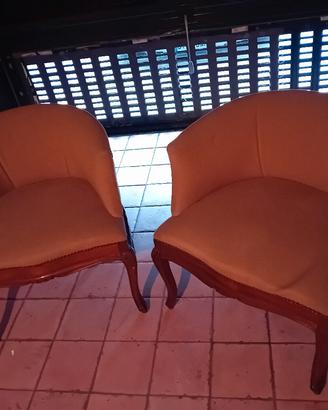 Poltroncine a pozzetto 