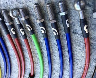 Kit tubi freno aeronautici A112 ABARTH