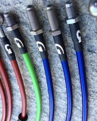 Kit tubi freno aeronautici A112 ABARTH