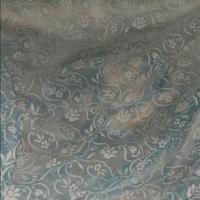 Tenda doppio velo azzurra