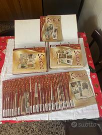 Santini da collezione Hachette completo