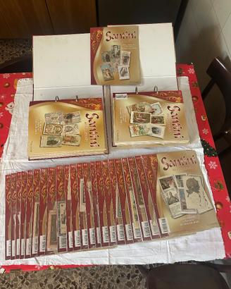 Santini da collezione Hachette completo