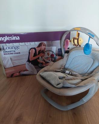 Sdraietta neonato Inglesina Lounge Rocking chair