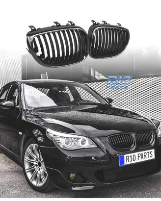 GRIGLIE BMW E60 E61 03-10 LOOK M PERFORMANCE NERO 
